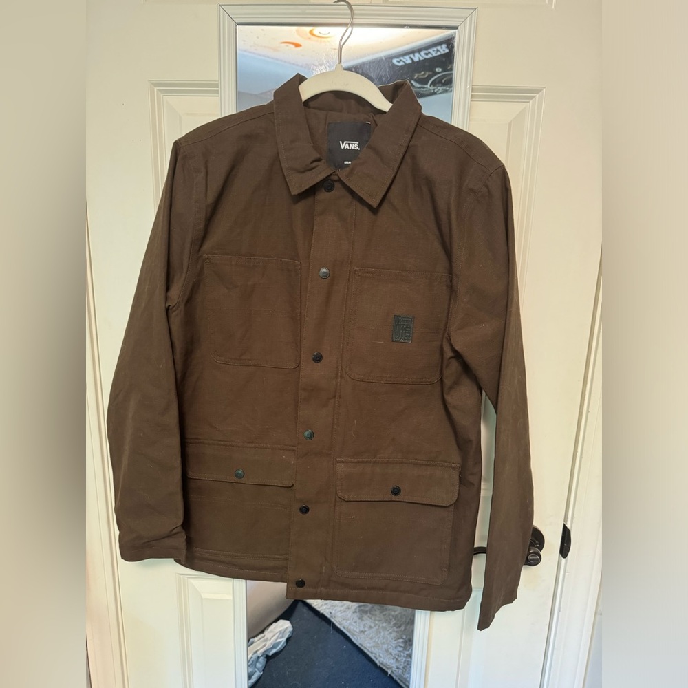 Vans invisible hood jacket